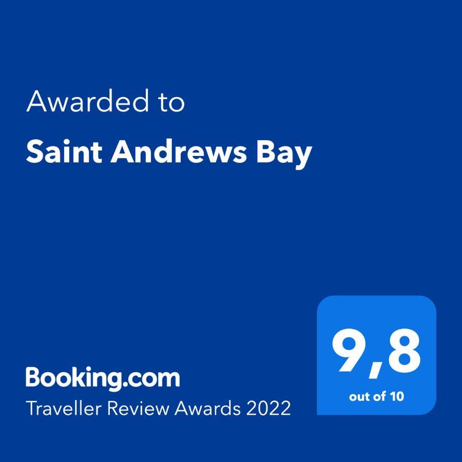 Villa Saint Andrews Bay Milína Esterno foto