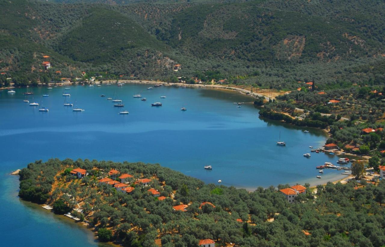 Villa Saint Andrews Bay Milína Esterno foto