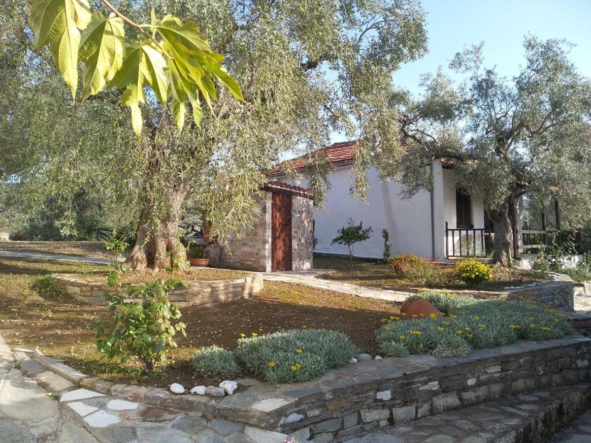 Villa Saint Andrews Bay Milína Esterno foto