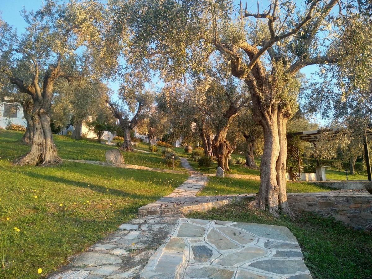 Villa Saint Andrews Bay Milína Esterno foto