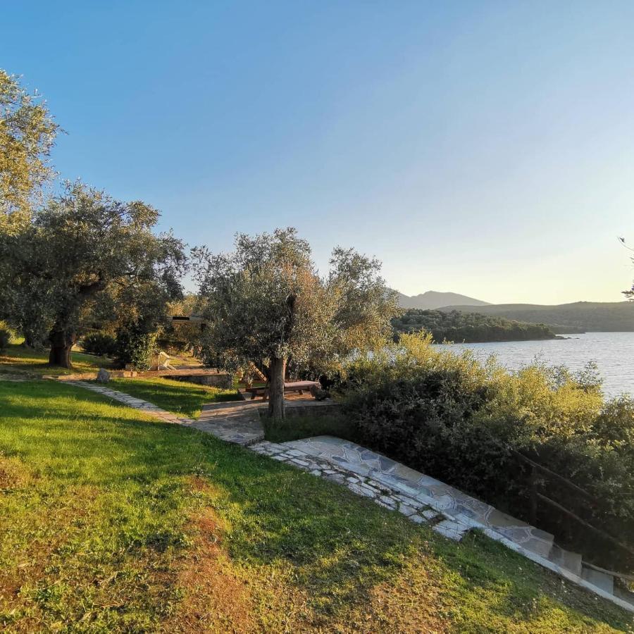 Villa Saint Andrews Bay Milína Esterno foto