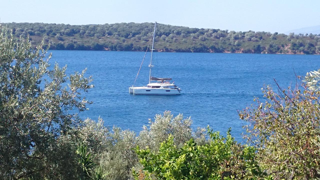 Villa Saint Andrews Bay Milína Esterno foto